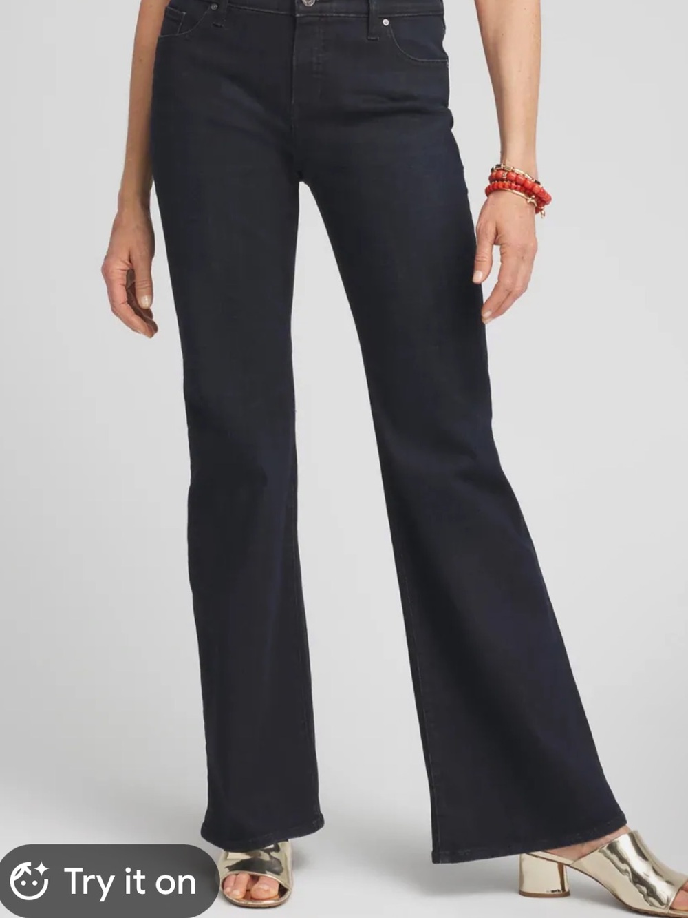 Chicos black slimming pants